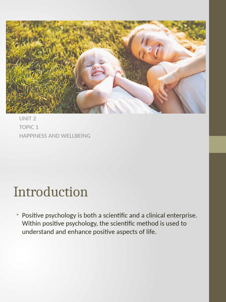 Understanding Happiness and Well-Being | PDF | Happiness | Well Being