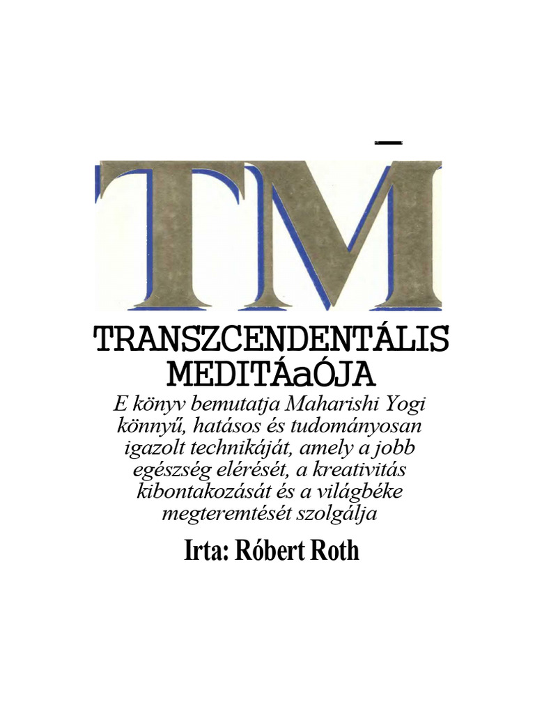Robert Roth - Vajákoskert | PDF