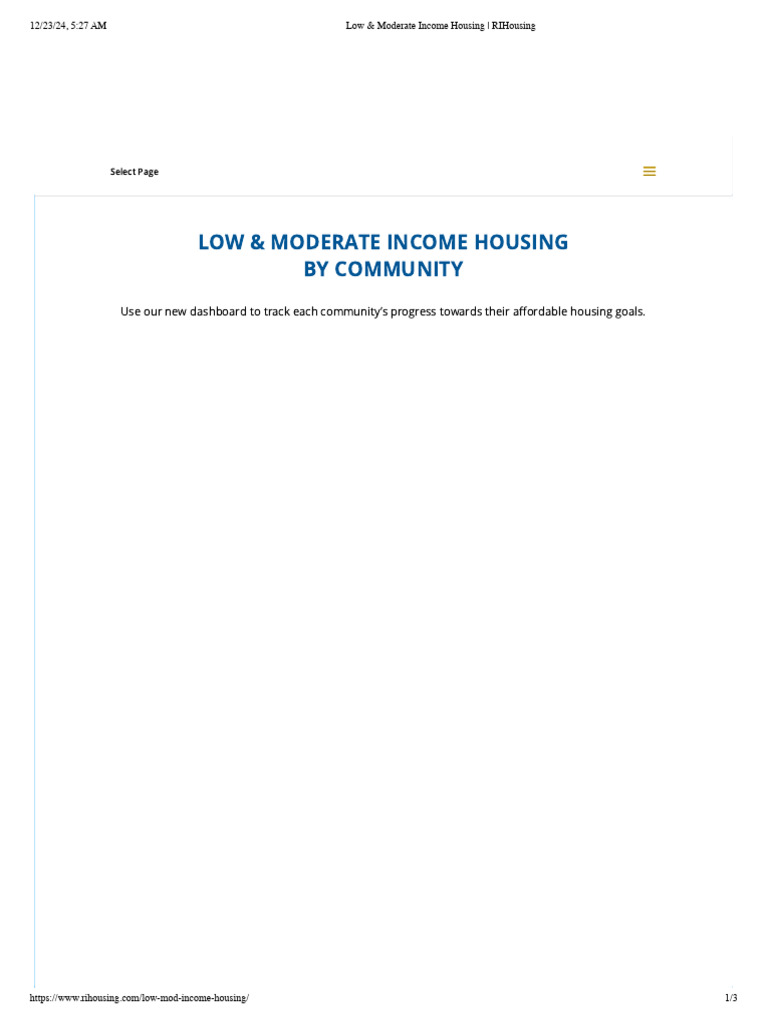 Percent Affordable Housing Stock | PDF | Real Property Law | Housing