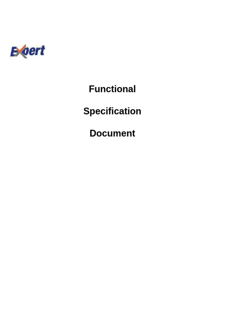 FS Report For Document Flow | PDF | Parameter (Computer Programming ...