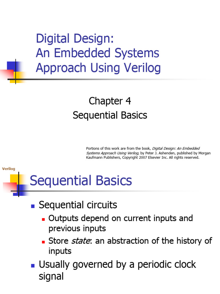 04SequentialBasics 1 | PDF | Electronic Engineering | Electronics