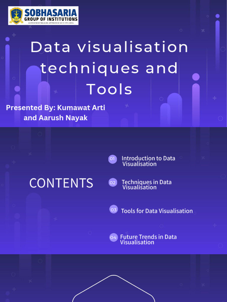 Data visualisation techniques and (1) | PDF | Visualization (Graphics ...