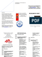 Research Day Invitation