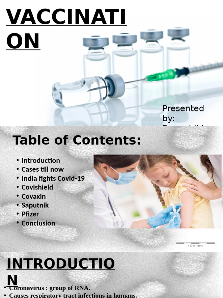Vaccination A Topic | PDF | Vaccines | Microbiology