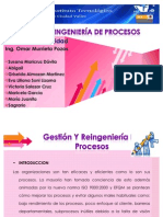 Gestión y Reingeniería de Procesos