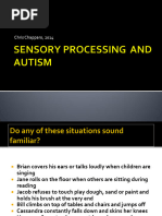 Understanding Dunn's Sensory Processing | PDF | Senses | Psychological ...