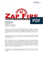 Company Profile - ZAP FIRE