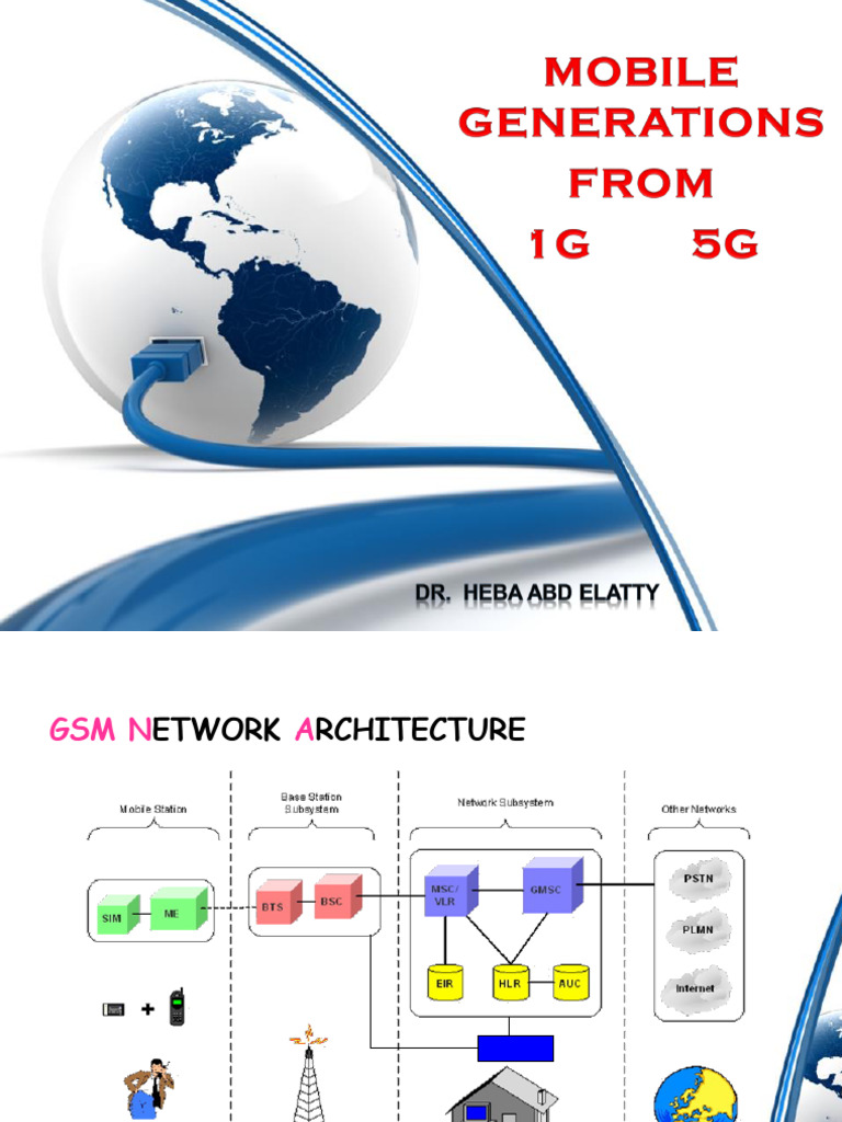 GSM Network Architecture Overview | PDF | General Packet Radio Service ...