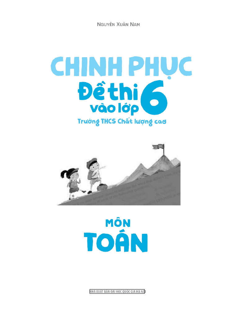 Chinh Phuc Vao Lop 6 Truong Diem Toan 37 50 | PDF