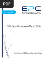 CIPS Level 4 Diploma Cost Breakdown | PDF | Procurement | Fee