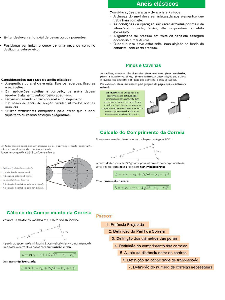 Resumo Elementos De Máquina Pdf