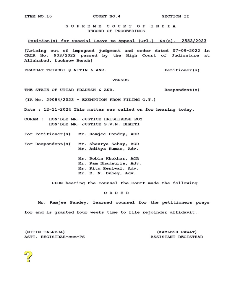 Order 12-Nov-2024 | PDF