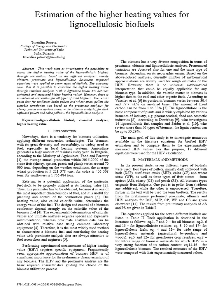 EFEA_2021_paper_21 | PDF | Biofuel | Fuels