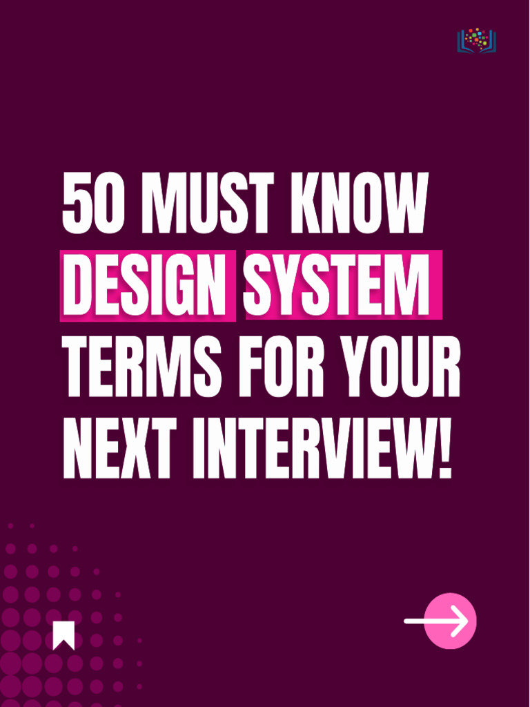 Design System Terms For Interview | PDF