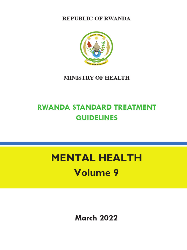 NATIONAL MENTAL HEALTH GUIDELINES visual data 7
