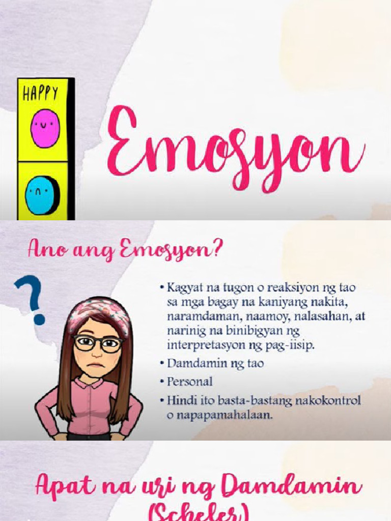 Aralin 3 Emosyon | PDF