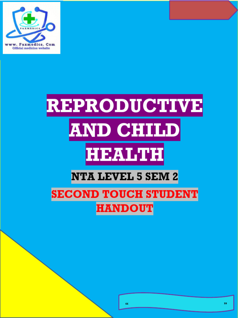 RCH Guidelines for Medical Students | PDF | Cervical Cancer | Child Abuse