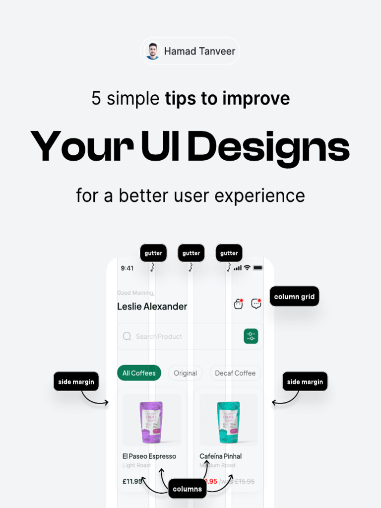 5 Tips for Better UI Design | PDF | Computing | Software