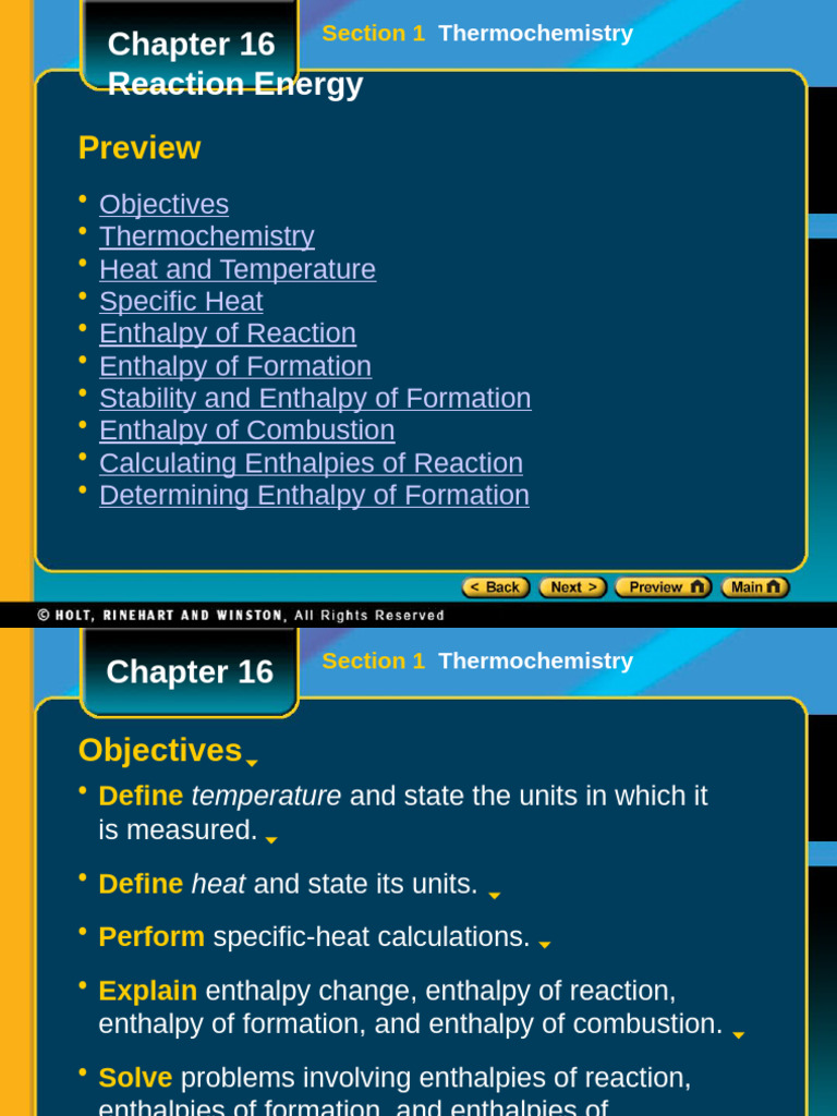 G12 Chemistry+SAT Week+2 Quarter+1 Sec.+16.1 | PDF | Heat Capacity | Heat