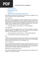 PAT Testing Certificate Template | PDF | Power Engineering | Electrical ...