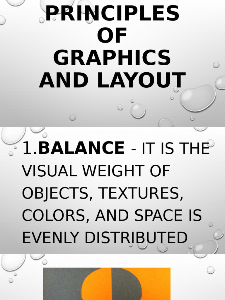 Key Principles of Graphic Design | PDF
