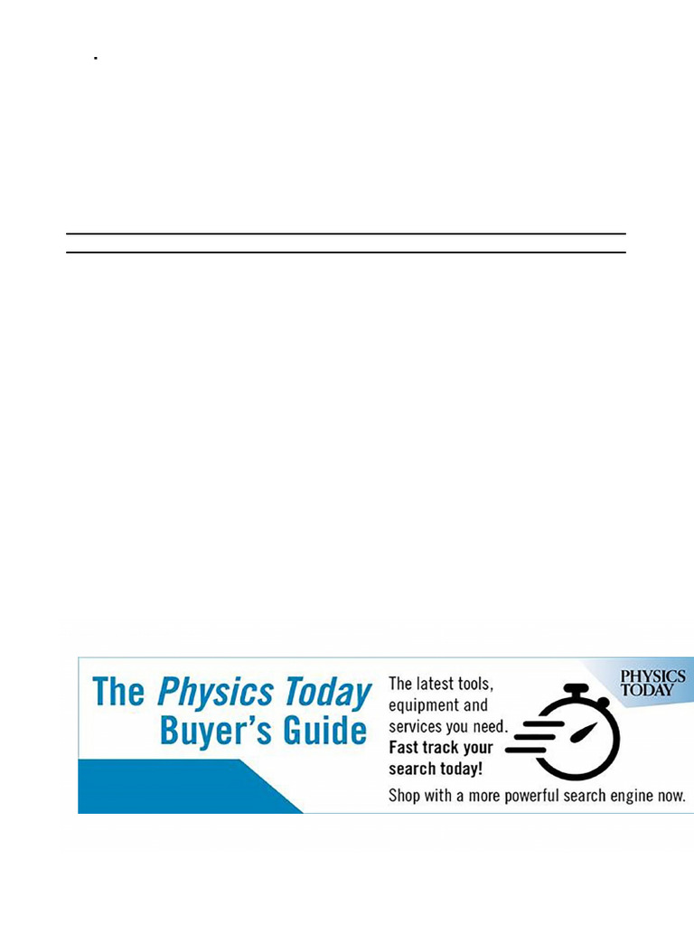 I - Gravitation and Spacetime - I - (Physics Today, Vol. 30, Issue 1 ...