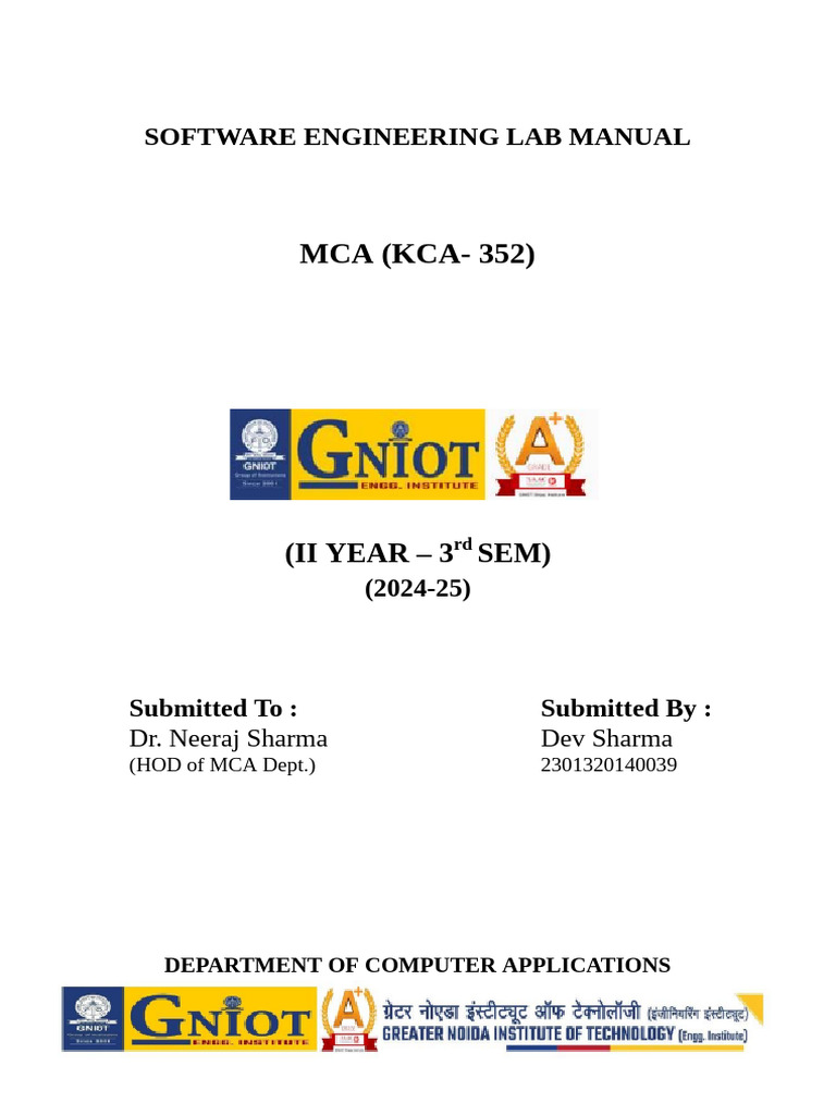 Dev se lab pdf
