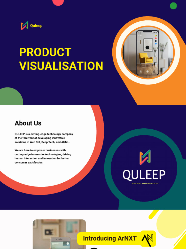 ArNXT - Product Highlight | PDF | Visualization (Graphics) | Consumer ...