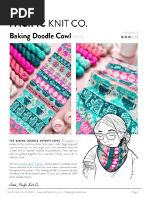 PKC BakingDoodle Infinity
