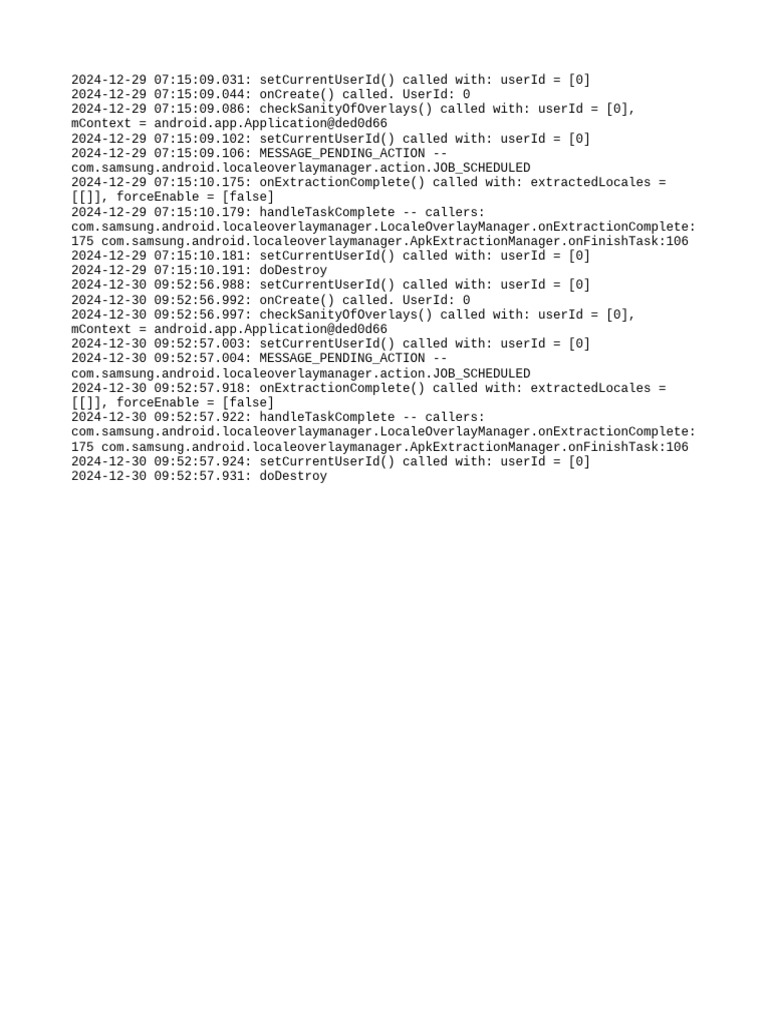 Lom Log | PDF
