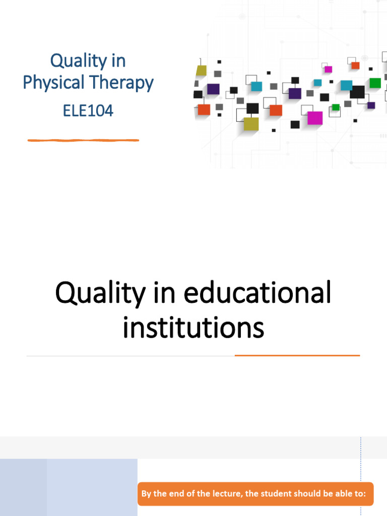 Quality Assurance in Higher Education | PDF