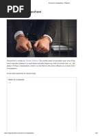 J15 Charge Sheet Example South Africa | PDF | Bail | Arrest