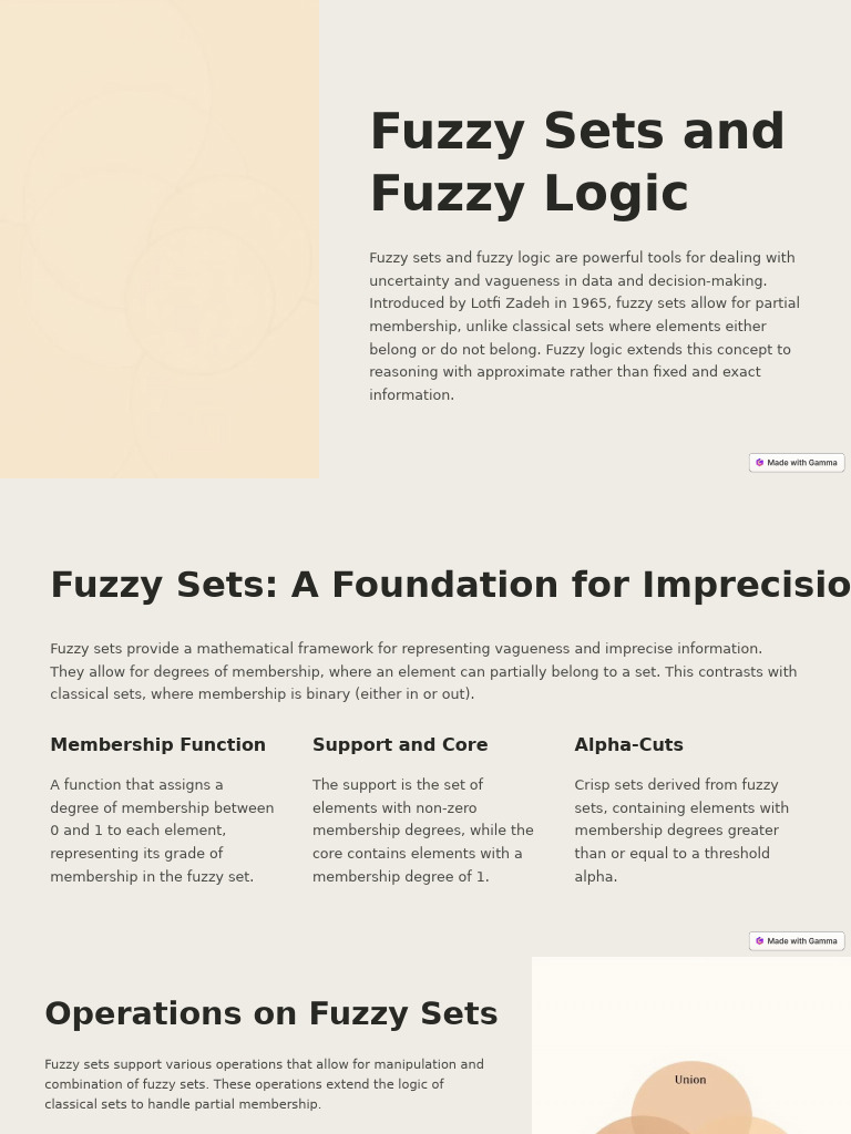 4.3 Artifical Intelligence | PDF | Fuzzy Logic | Mathematical Logic