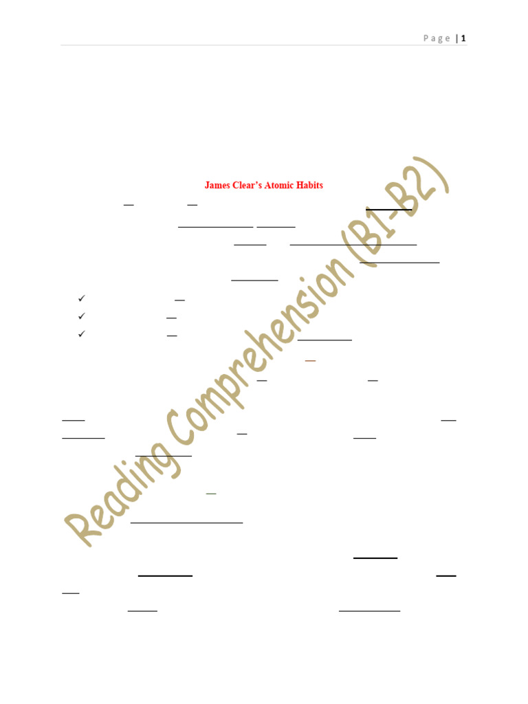 01 Reading Content-1 2 3 | PDF | Sleep | Gratitude