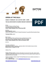 Hutton: Opera at The Gala