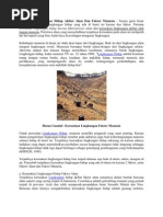 Download Kerusakan Lingkungan Hidup Akibat Alam Dan Faktor Manusia by Lutvie Wez Aktif SN81027534 doc pdf