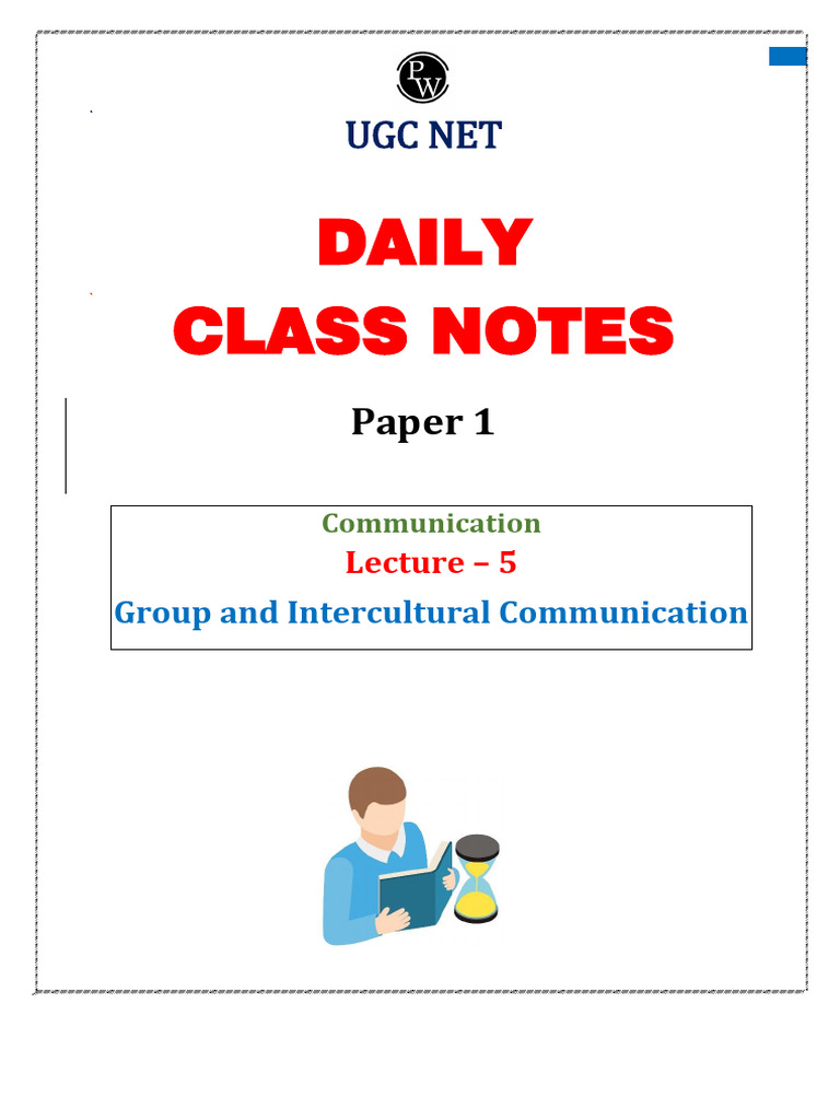 664f6c967e0a8000188d99b5 ## Communication 05 Daily Class Notes | PDF ...