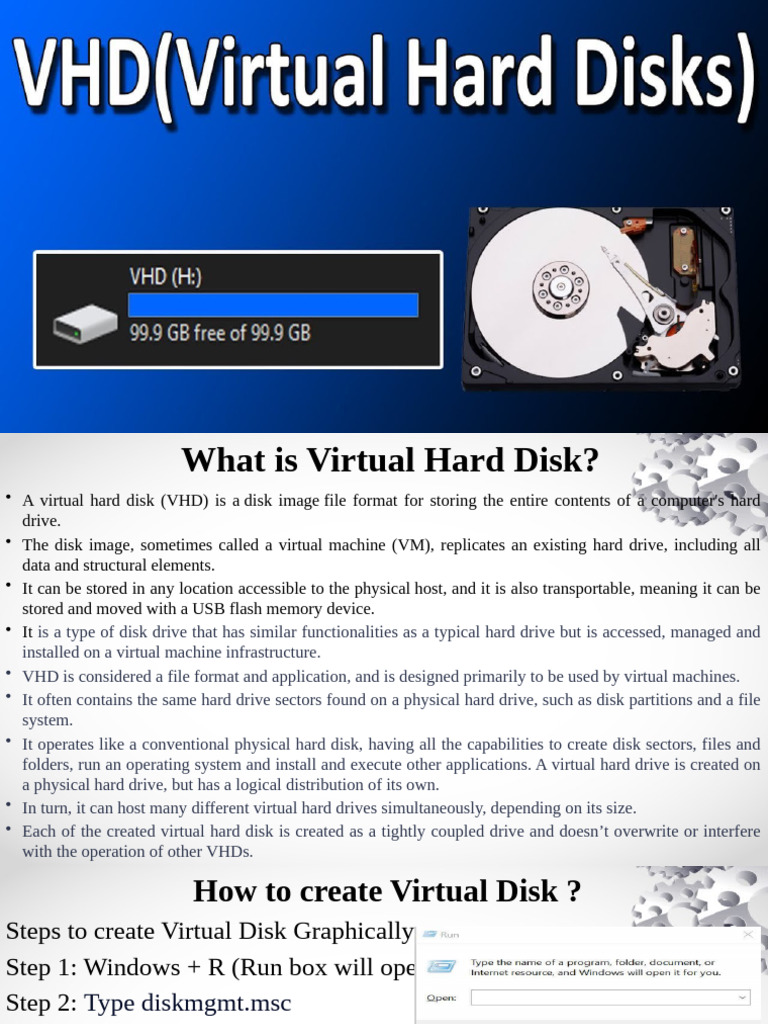 Creating and Understanding VHDs | PDF