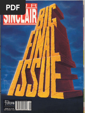 YourSinclair_93_Sep_1993 | PDF | Video Game Platforms