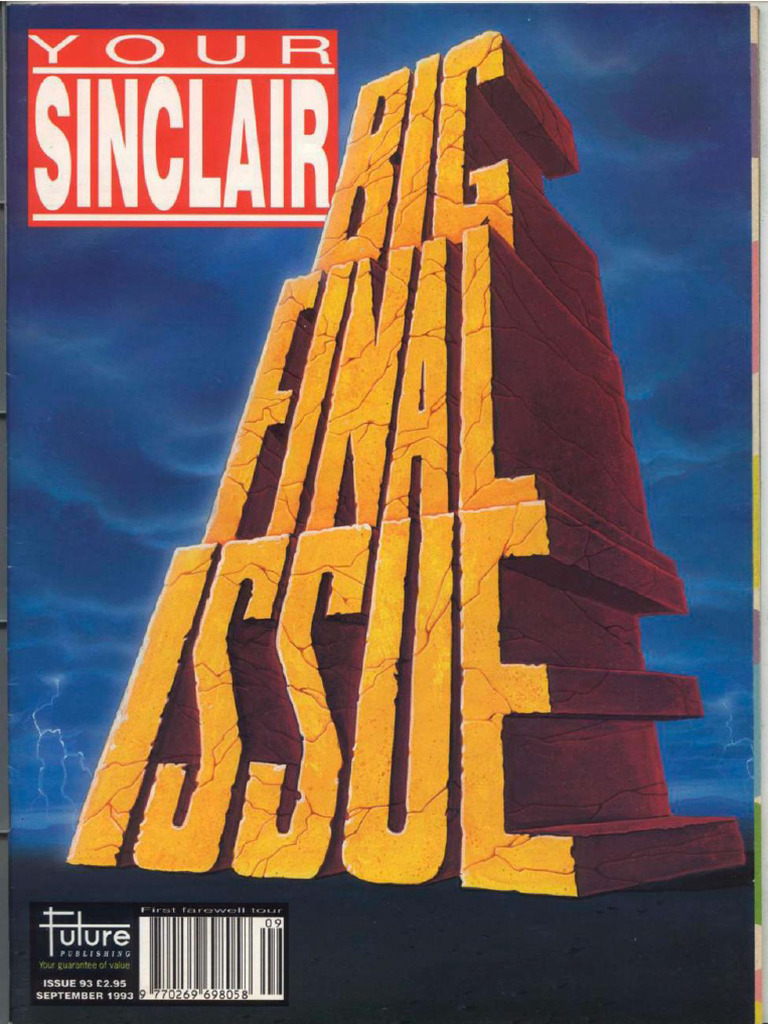 YourSinclair 93 Sep 1993 | PDF | Video Game Platforms