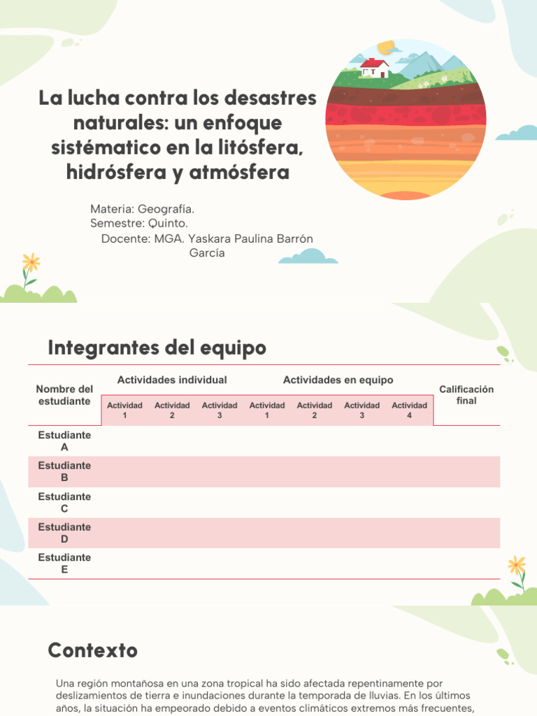 M%C3%A9todo+de+Caso+Unidad+3 | PDF | Infografia | Tierra
