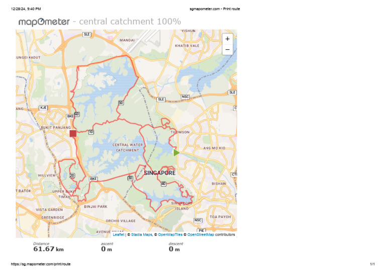 Print Route | PDF