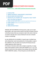 Mutilated Currency Redemption Instructions | PDF | Bureau Of Engraving ...