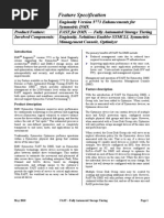 Feature Specification: May 2010 FAST - Fully Automated Storage Tiering