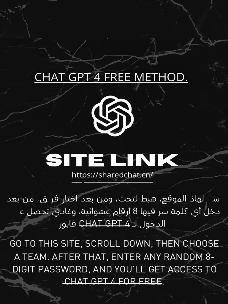 Chat Gpt 4 Free Method Pdf
