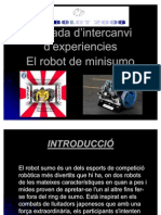 Robots de Mini Sumo