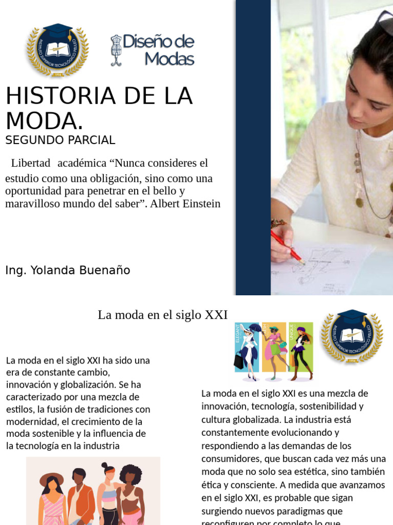 Historia de La Moda 2024 II | PDF | Moda | Comportamiento