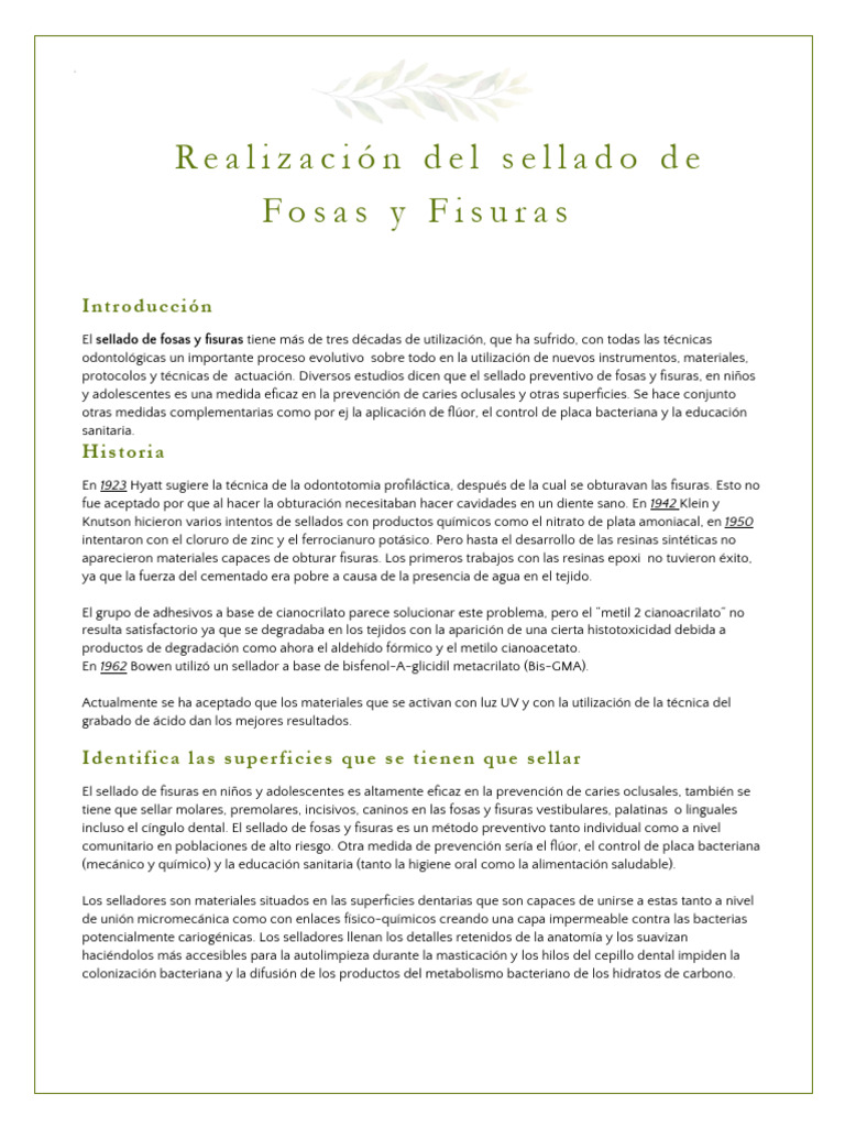 Resumen de NF2 MP4 | PDF | Esmalte de dientes | Diente