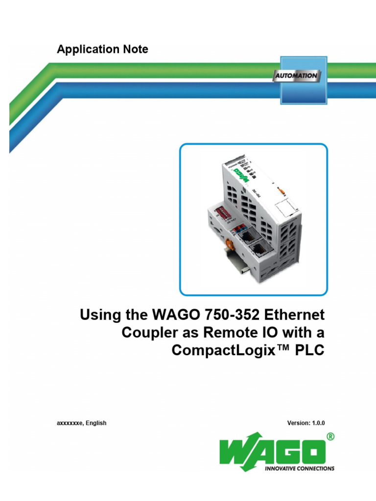 750 352 AllenBradley Appnote | PDF | Internet Protocols | World Wide Web