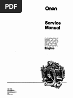 onan様　　専用ページ　　５点 Onan Service Manual CCK Engine 927-0754 | PDF